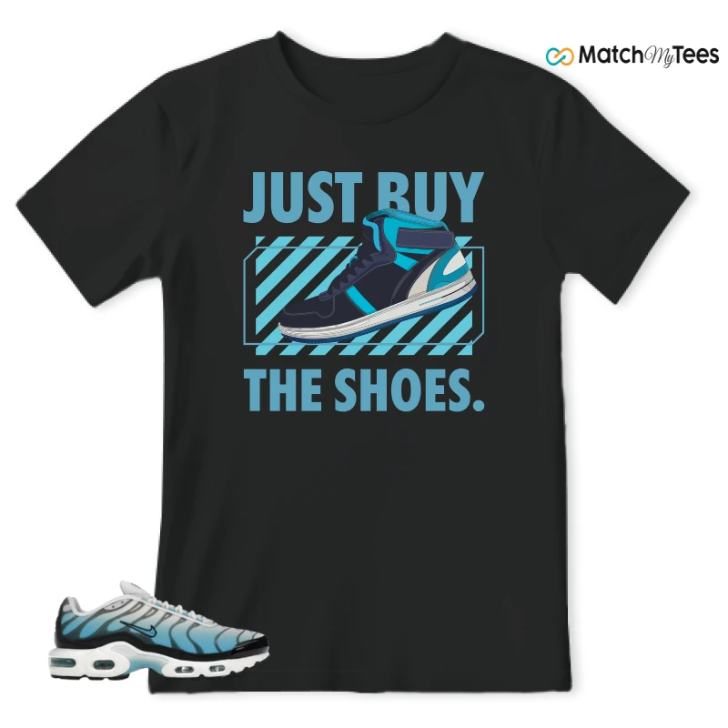 NIKE AIR MAX PLUS ICE (GS) SNEAKER Matching Tees t-shirt