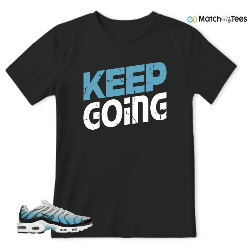 NIKE AIR MAX PLUS ICE (GS) SNEAKER Matching Tees t-shirt