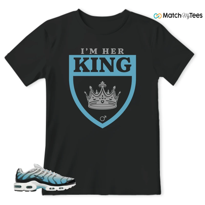 NIKE AIR MAX PLUS ICE (GS) SNEAKER Matching Tees t-shirt