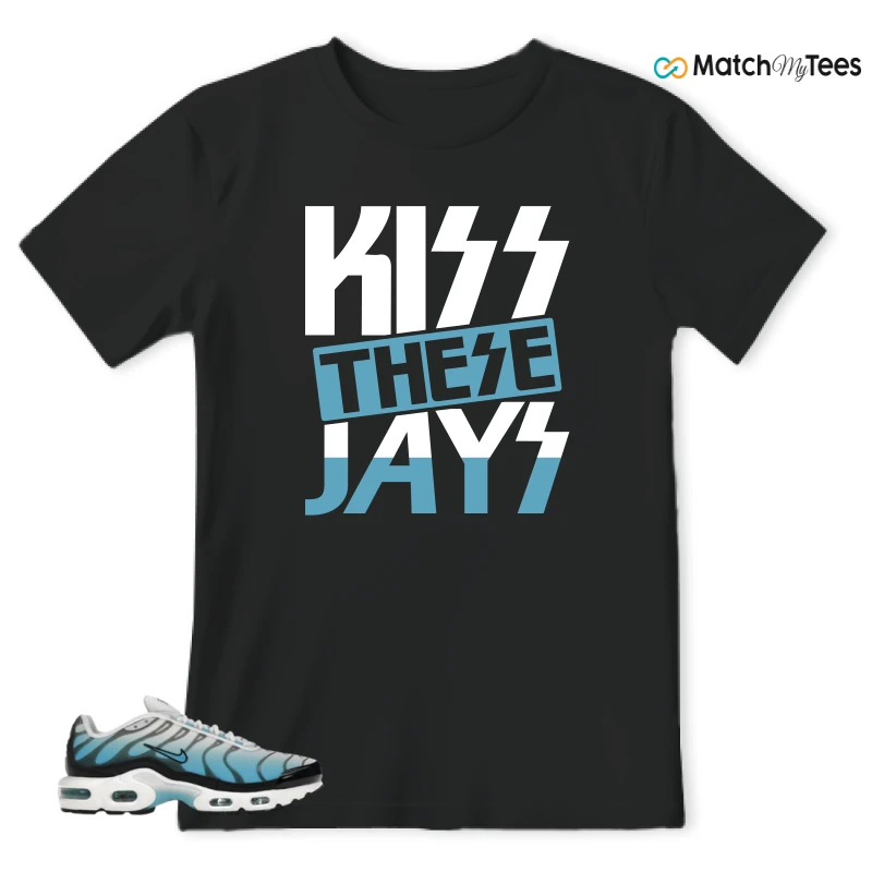 NIKE AIR MAX PLUS ICE (GS) SNEAKER Matching Tees t-shirt