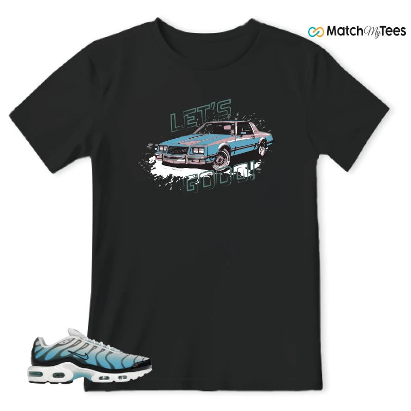 NIKE AIR MAX PLUS ICE (GS) SNEAKER Matching Tees t-shirt