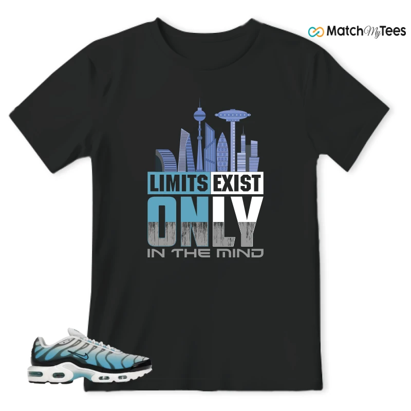 NIKE AIR MAX PLUS ICE (GS) SNEAKER Matching Tees t-shirt