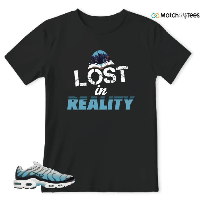 NIKE AIR MAX PLUS ICE (GS) SNEAKER Matching Tees t-shirt