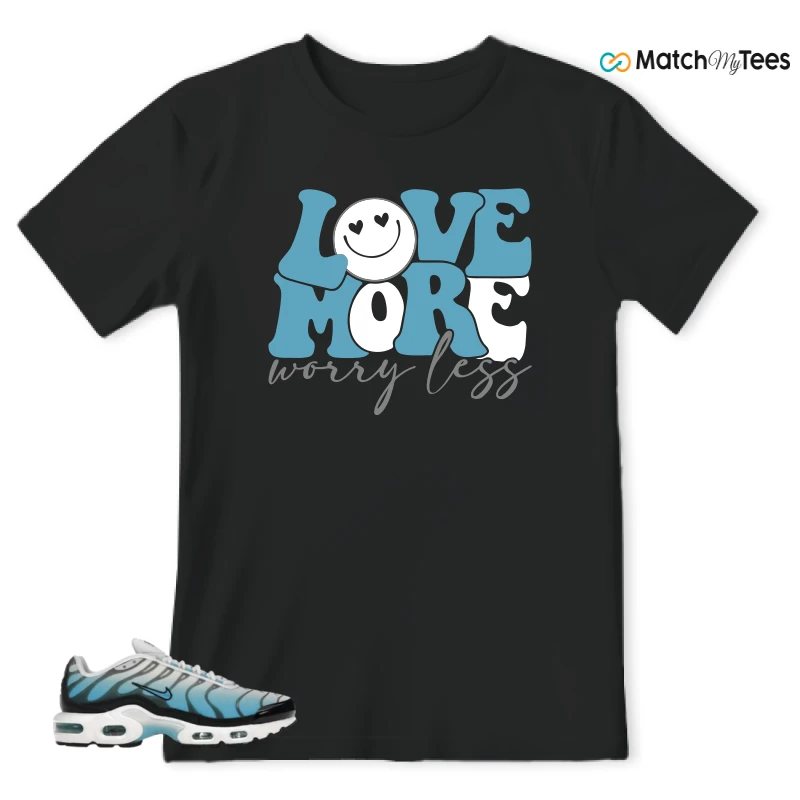 NIKE AIR MAX PLUS ICE (GS) SNEAKER Matching Tees t-shirt