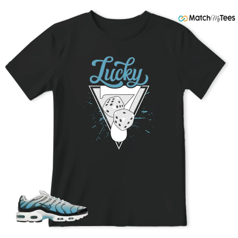 NIKE AIR MAX PLUS ICE (GS) SNEAKER Matching Tees t-shirt