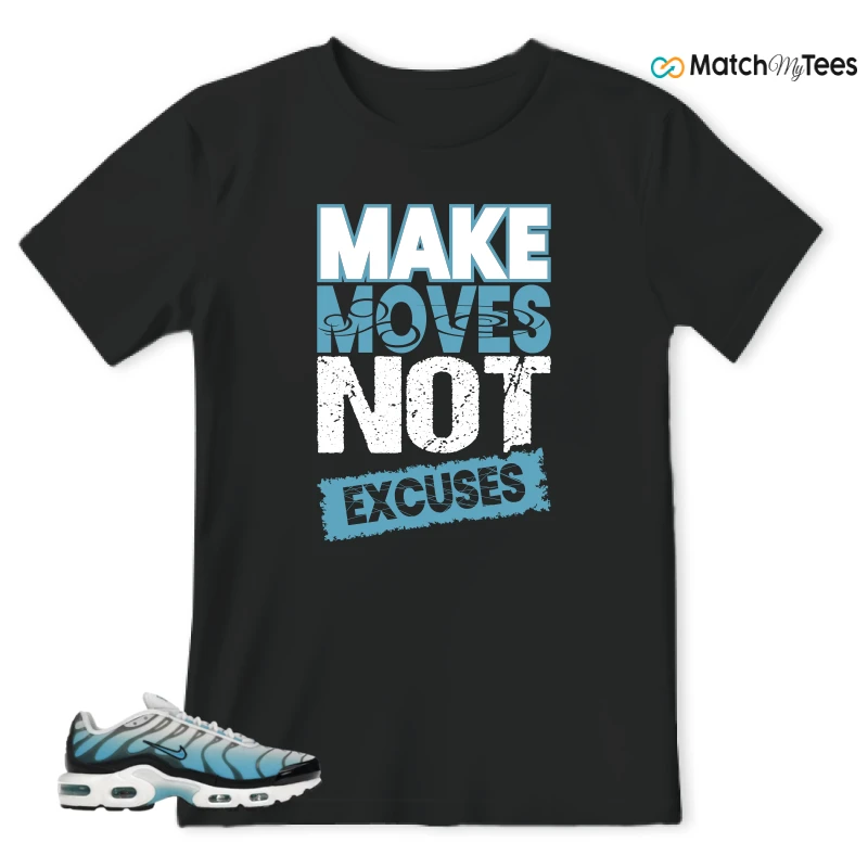 NIKE AIR MAX PLUS ICE (GS) SNEAKER Matching Tees t-shirt