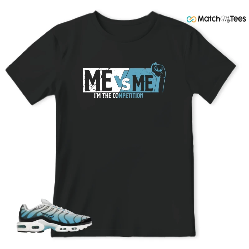 NIKE AIR MAX PLUS ICE (GS) SNEAKER Matching Tees t-shirt