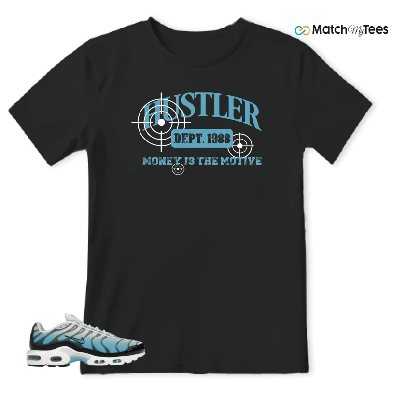 NIKE AIR MAX PLUS ICE (GS) SNEAKER Matching Tees t-shirt