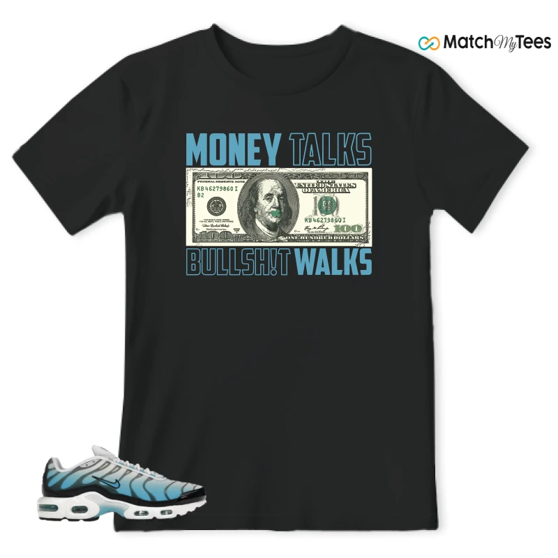 NIKE AIR MAX PLUS ICE (GS) SNEAKER Matching Tees t-shirt