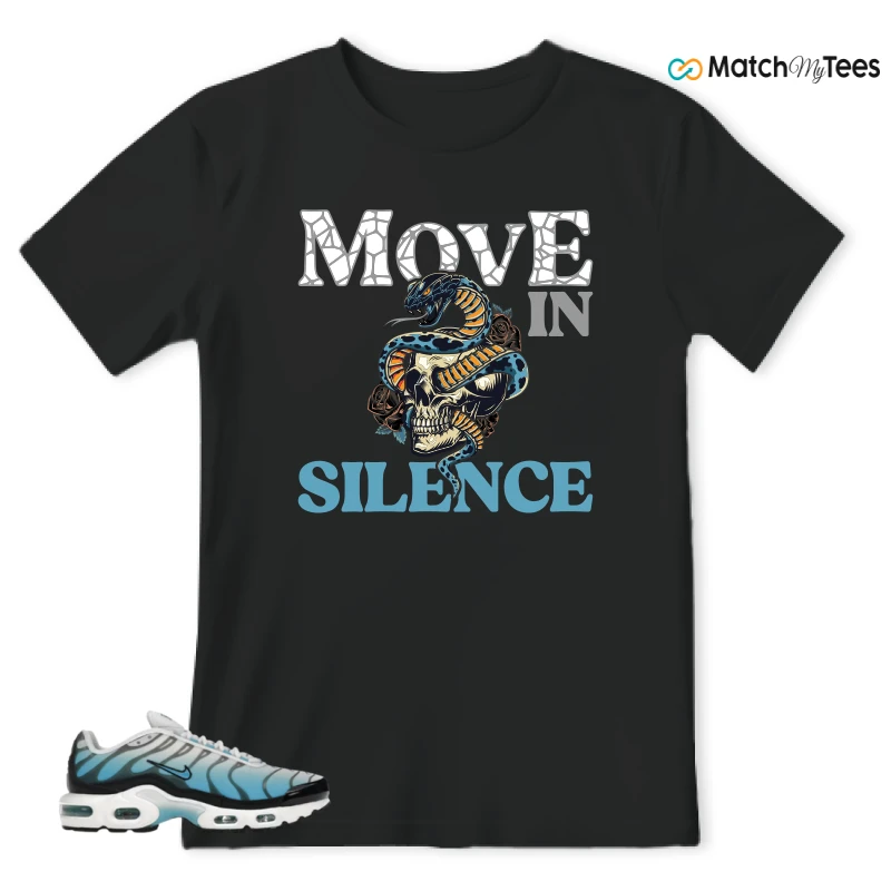 NIKE AIR MAX PLUS ICE (GS) SNEAKER Matching Tees t-shirt