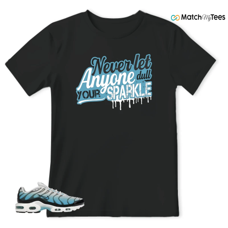 NIKE AIR MAX PLUS ICE (GS) SNEAKER Matching Tees t-shirt