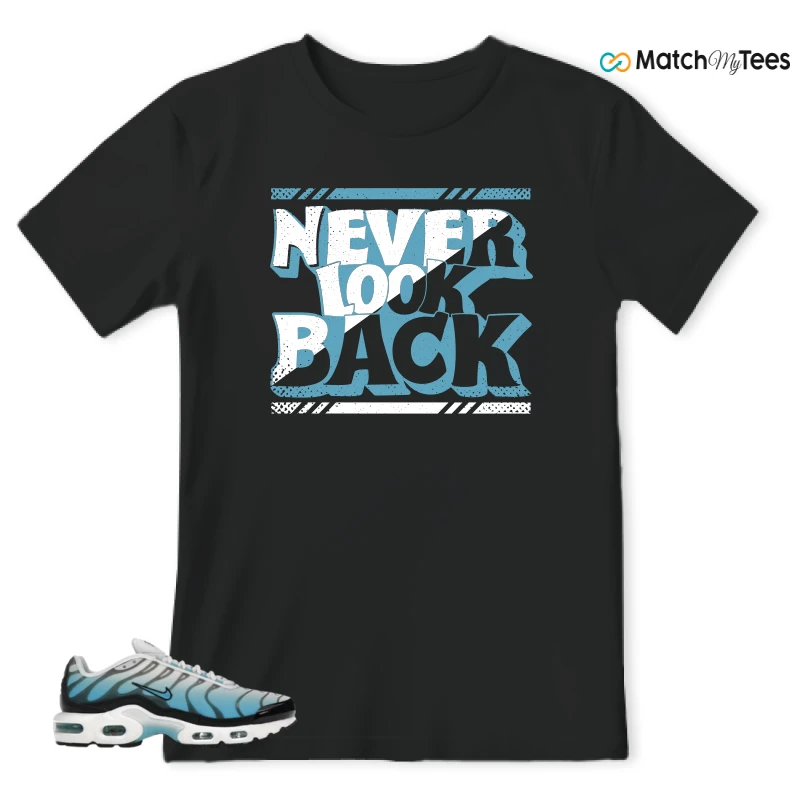 NIKE AIR MAX PLUS ICE (GS) SNEAKER Matching Tees t-shirt