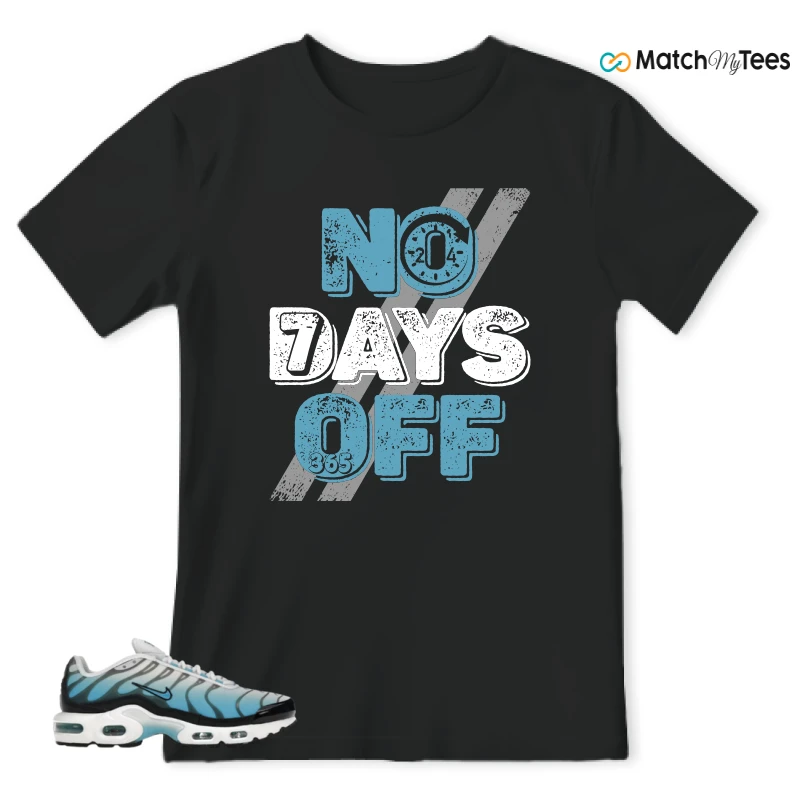 NIKE AIR MAX PLUS ICE (GS) SNEAKER Matching Tees t-shirt