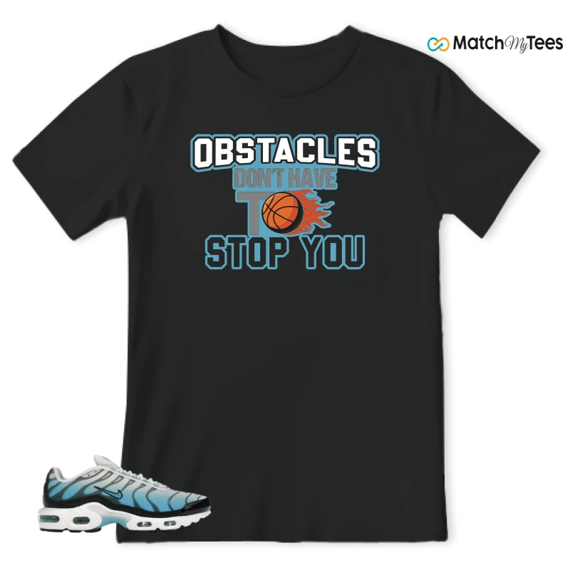 NIKE AIR MAX PLUS ICE (GS) SNEAKER Matching Tees t-shirt
