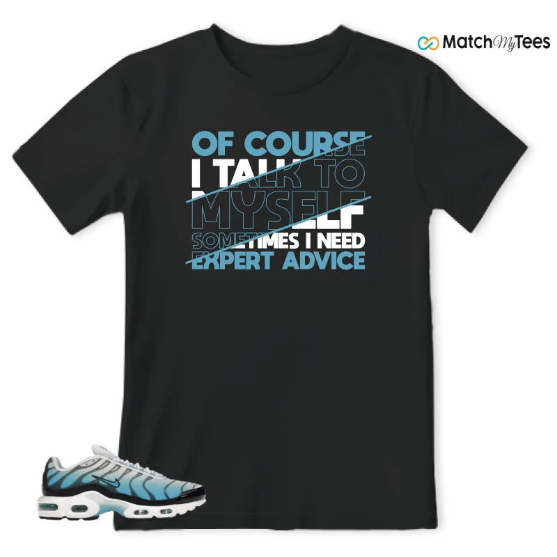 NIKE AIR MAX PLUS ICE (GS) SNEAKER Matching Tees t-shirt