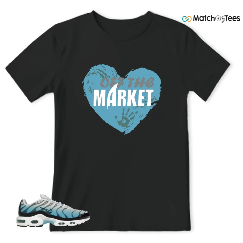 NIKE AIR MAX PLUS ICE (GS) SNEAKER Matching Tees t-shirt