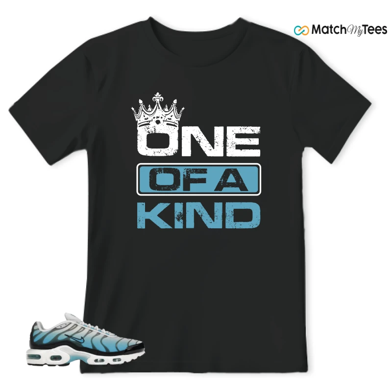 NIKE AIR MAX PLUS ICE (GS) SNEAKER Matching Tees t-shirt