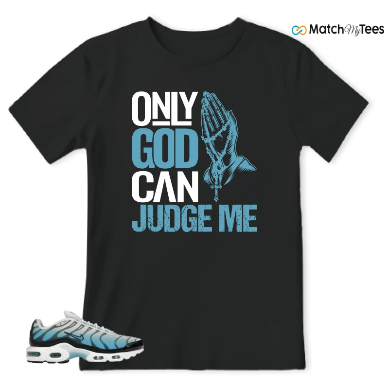 NIKE AIR MAX PLUS ICE (GS) SNEAKER Matching Tees t-shirt