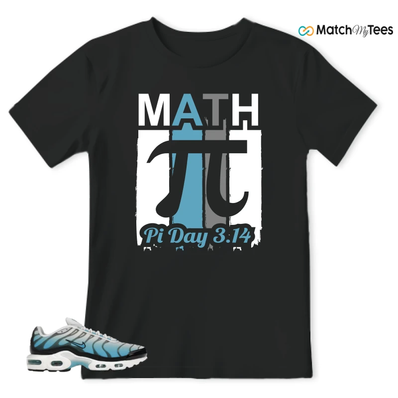 NIKE AIR MAX PLUS ICE (GS) SNEAKER Matching Tees t-shirt