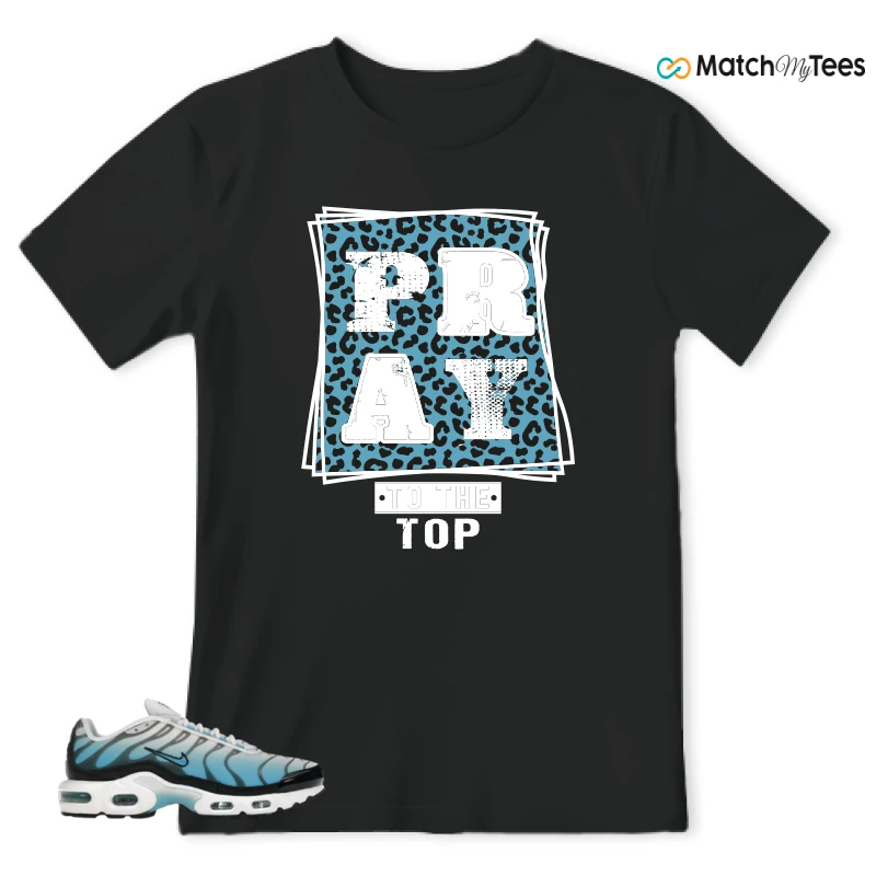 NIKE AIR MAX PLUS ICE (GS) SNEAKER Matching Tees t-shirt