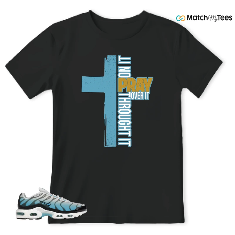 NIKE AIR MAX PLUS ICE (GS) SNEAKER Matching Tees t-shirt