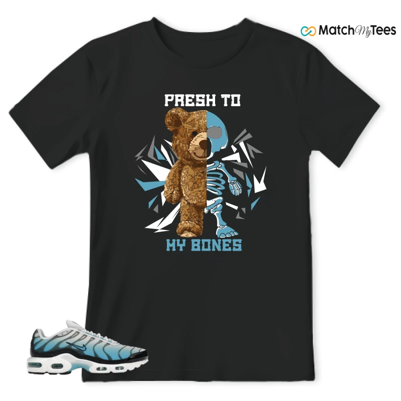 NIKE AIR MAX PLUS ICE (GS) SNEAKER Matching Tees t-shirt