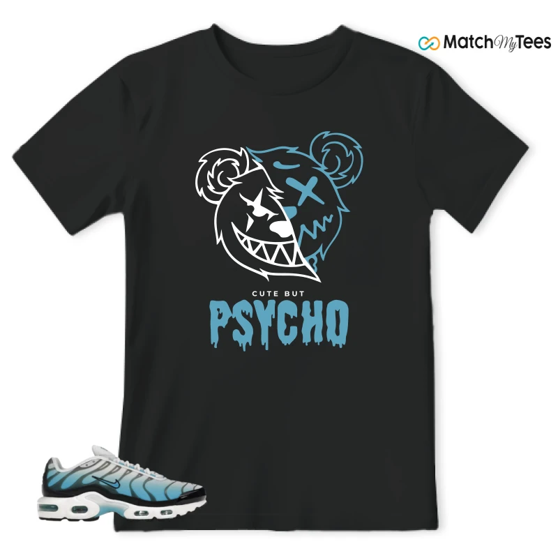 NIKE AIR MAX PLUS ICE (GS) SNEAKER Matching Tees t-shirt