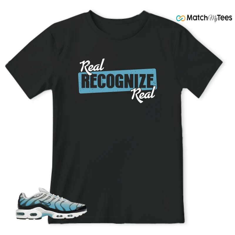 NIKE AIR MAX PLUS ICE (GS) SNEAKER Matching Tees t-shirt