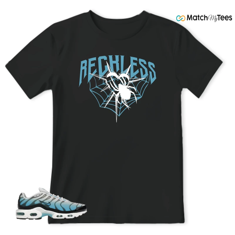 NIKE AIR MAX PLUS ICE (GS) SNEAKER Matching Tees t-shirt