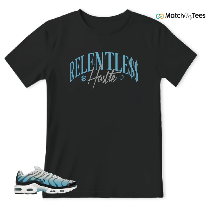NIKE AIR MAX PLUS ICE (GS) SNEAKER Matching Tees t-shirt