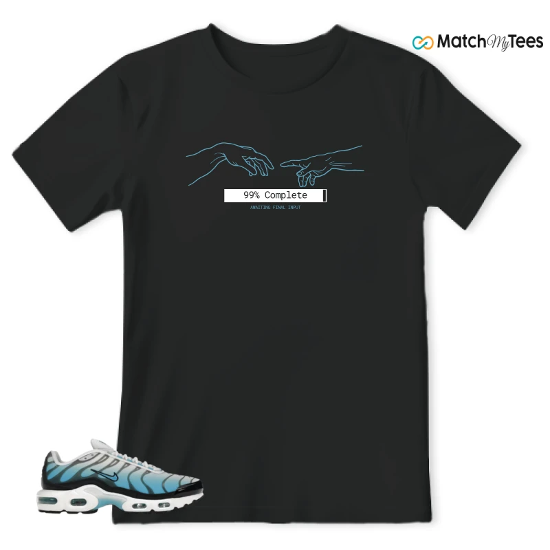 NIKE AIR MAX PLUS ICE (GS) SNEAKER Matching Tees t-shirt
