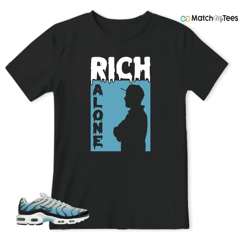 NIKE AIR MAX PLUS ICE (GS) SNEAKER Matching Tees t-shirt