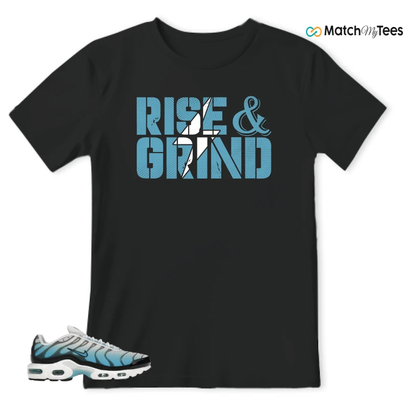 NIKE AIR MAX PLUS ICE (GS) SNEAKER Matching Tees t-shirt