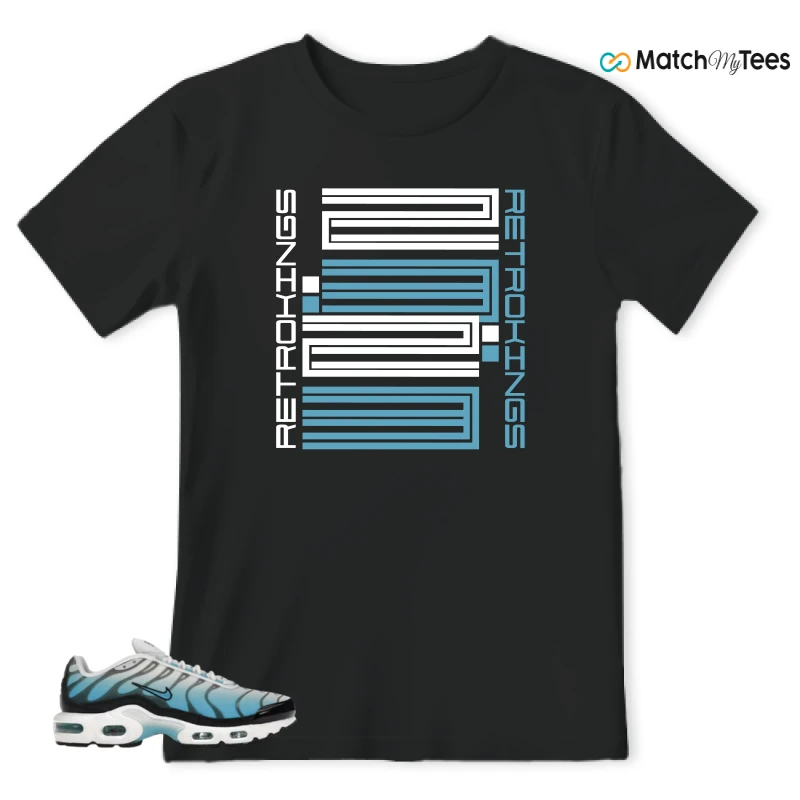 NIKE AIR MAX PLUS ICE (GS) SNEAKER Matching Tees t-shirt