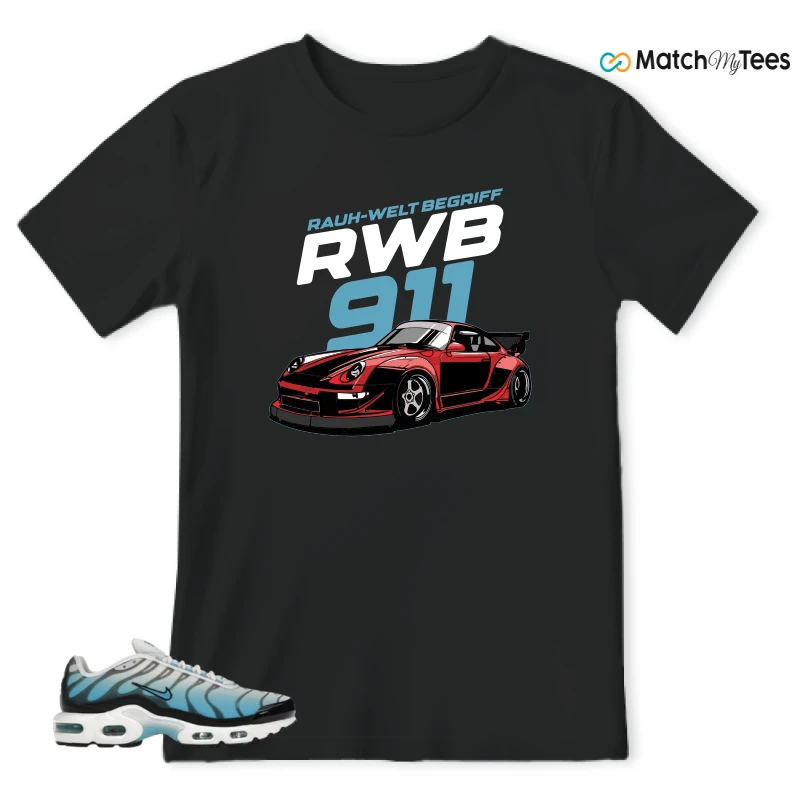 NIKE AIR MAX PLUS ICE (GS) SNEAKER Matching Tees t-shirt