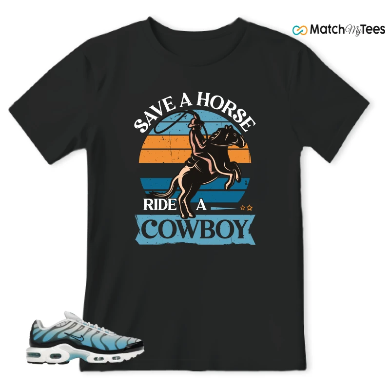 NIKE AIR MAX PLUS ICE (GS) SNEAKER Matching Tees t-shirt