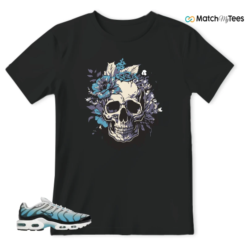 NIKE AIR MAX PLUS ICE (GS) SNEAKER Matching Tees t-shirt