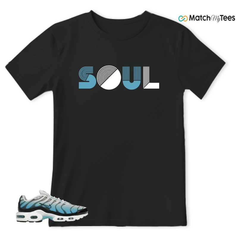 NIKE AIR MAX PLUS ICE (GS) SNEAKER Matching Tees t-shirt