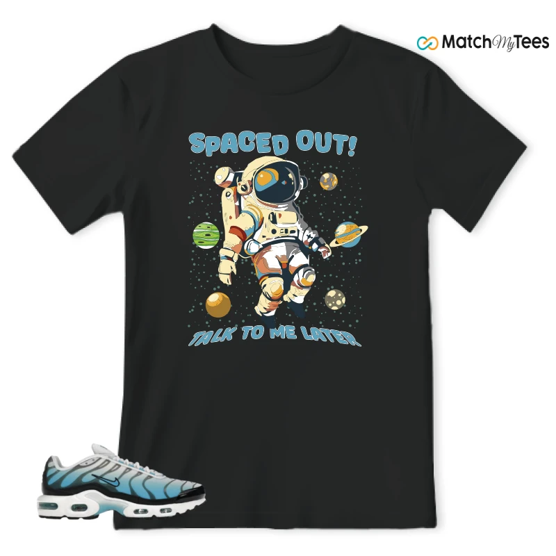 NIKE AIR MAX PLUS ICE (GS) SNEAKER Matching Tees t-shirt