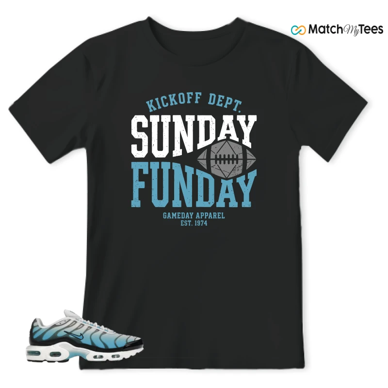 NIKE AIR MAX PLUS ICE (GS) SNEAKER Matching Tees t-shirt