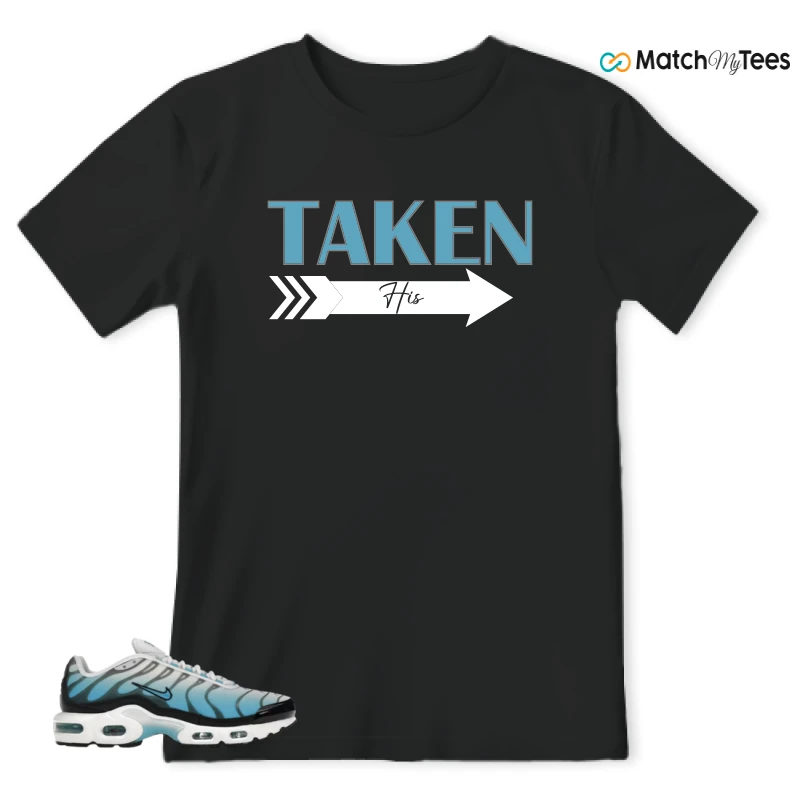 NIKE AIR MAX PLUS ICE (GS) SNEAKER Matching Tees t-shirt