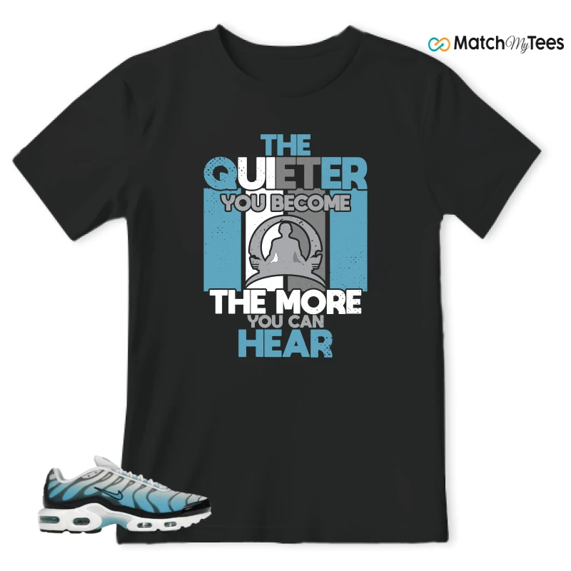 NIKE AIR MAX PLUS ICE (GS) SNEAKER Matching Tees t-shirt