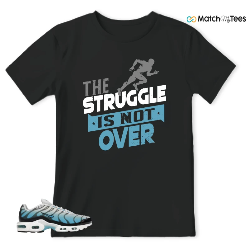 NIKE AIR MAX PLUS ICE (GS) SNEAKER Matching Tees t-shirt