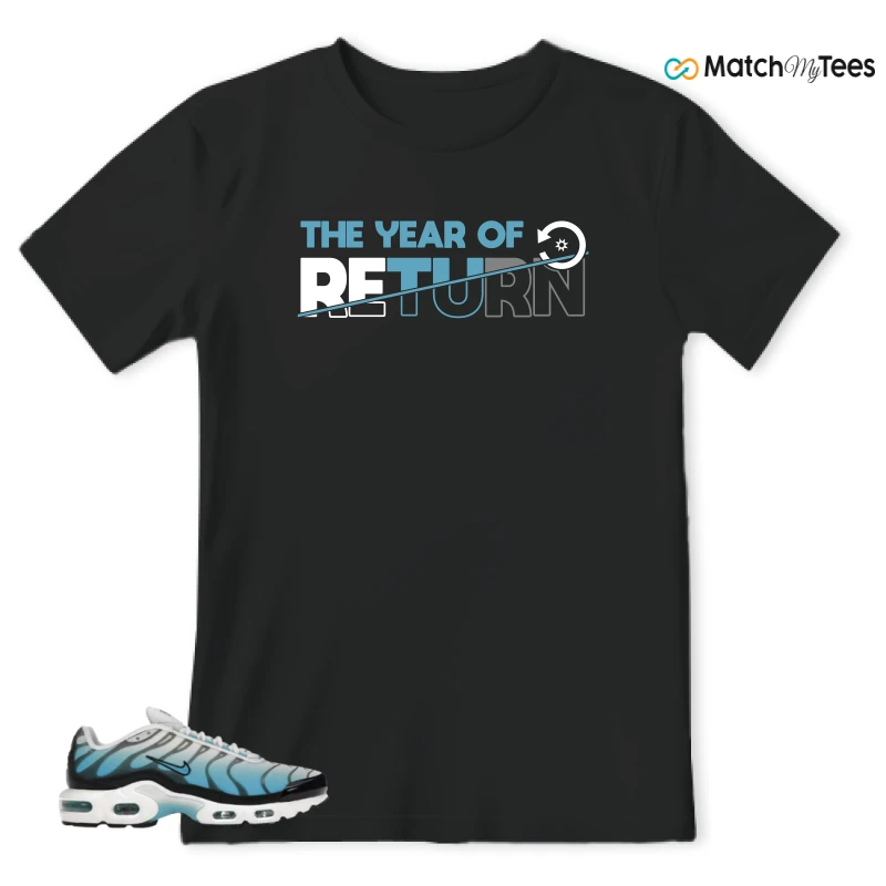 NIKE AIR MAX PLUS ICE (GS) SNEAKER Matching Tees t-shirt