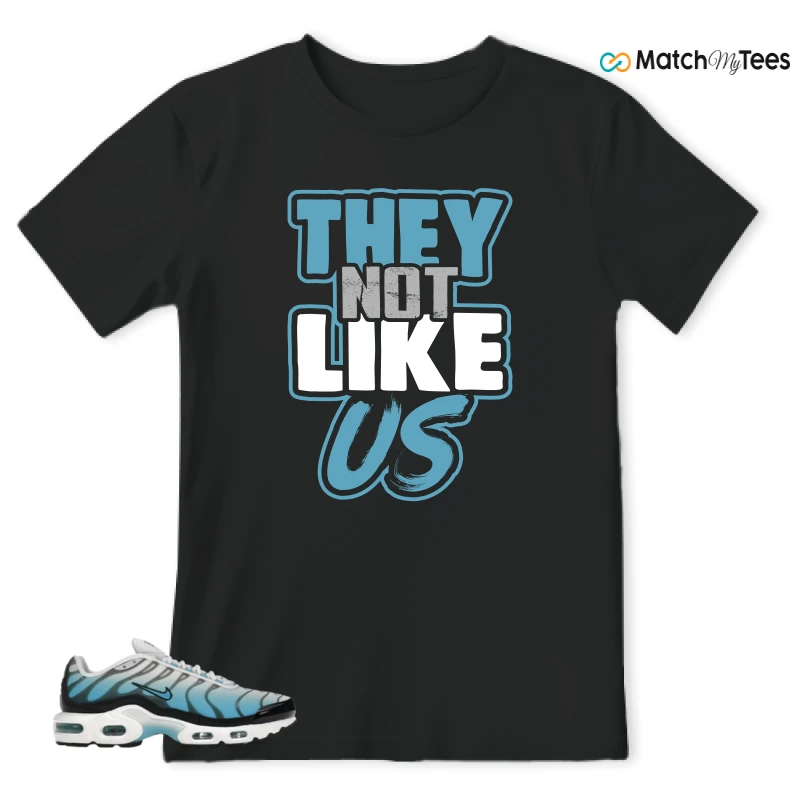 NIKE AIR MAX PLUS ICE (GS) SNEAKER Matching Tees t-shirt