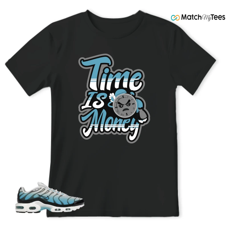 NIKE AIR MAX PLUS ICE (GS) SNEAKER Matching Tees t-shirt