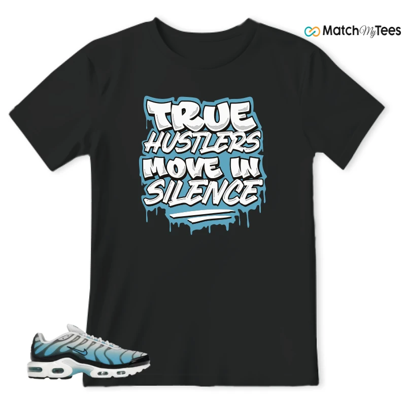 NIKE AIR MAX PLUS ICE (GS) SNEAKER Matching Tees t-shirt