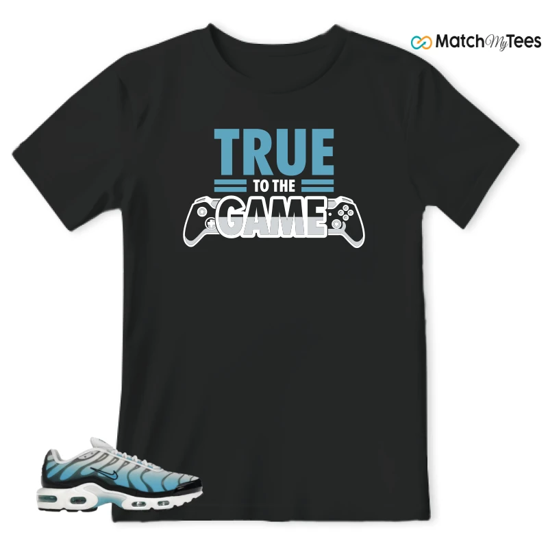 NIKE AIR MAX PLUS ICE (GS) SNEAKER Matching Tees t-shirt