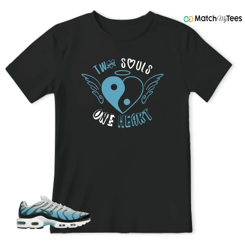 NIKE AIR MAX PLUS ICE (GS) SNEAKER Matching Tees t-shirt