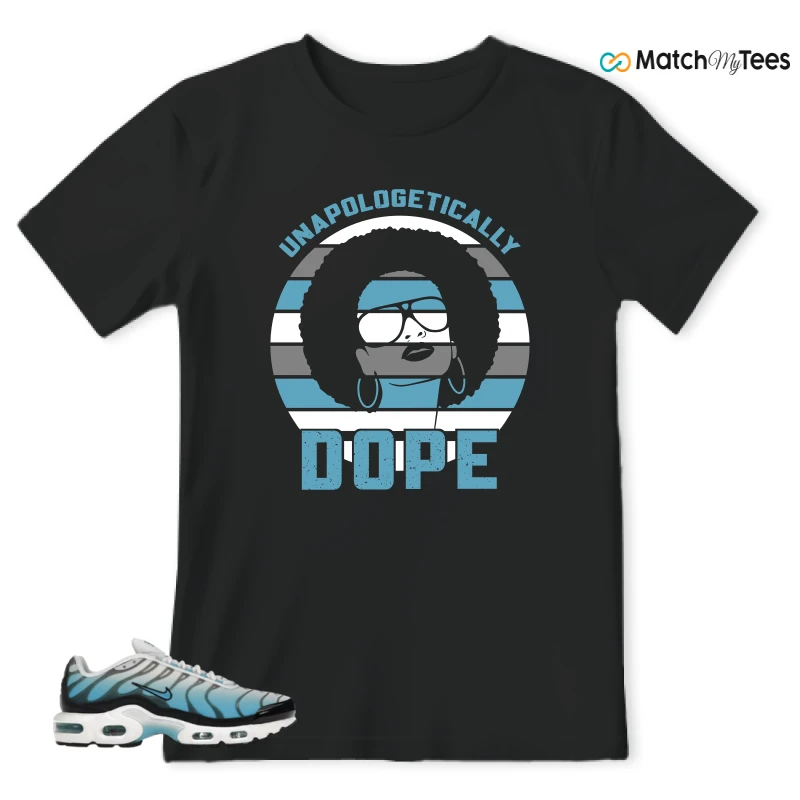 NIKE AIR MAX PLUS ICE (GS) SNEAKER Matching Tees t-shirt